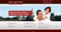 Desktop Screenshot of paulbattan.com